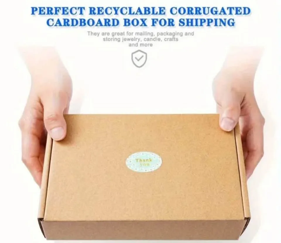 Corrugated cardboard box for shipping, small business... image indicator(5)