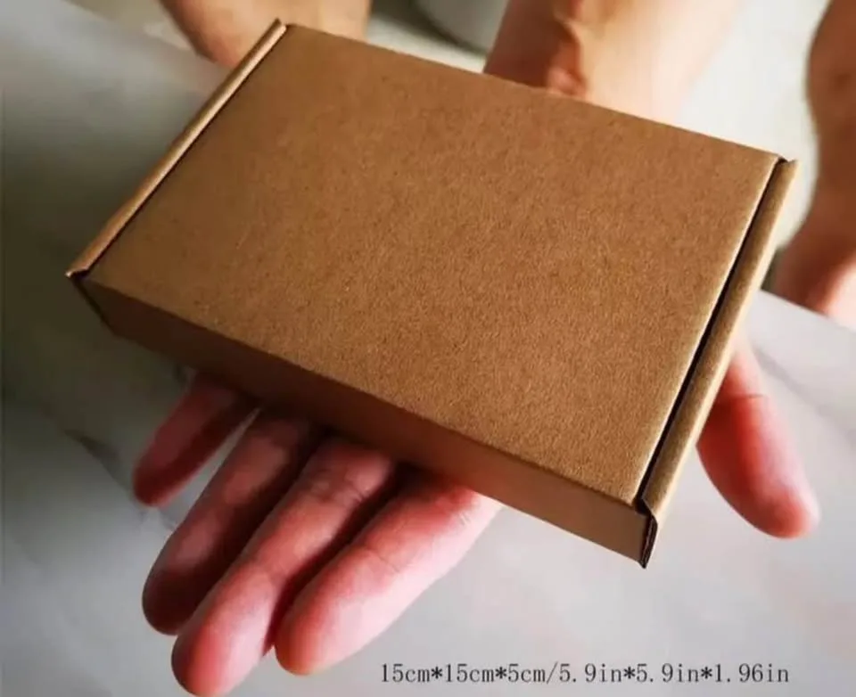 Corrugated cardboard box for shipping, small business... image indicator(6)