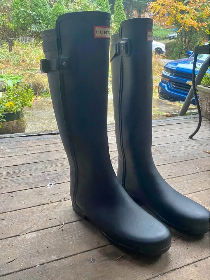 Women’s Knee Length (Tall) Hunter Boots