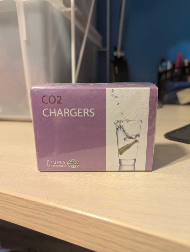 ICO CO2 Chargers
