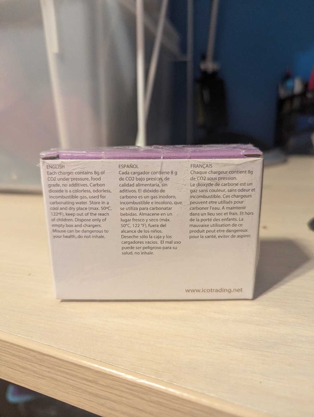 ICO CO2 Chargers - photo 3