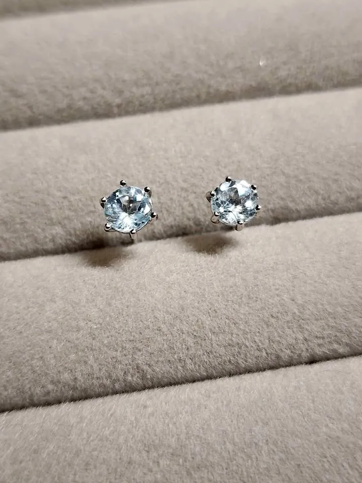 New Topaz crystal earrings