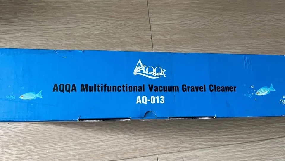 Aquarium Gravel Cleaner, 6-in-1 Electric Fish Tanks Gravel Vacuu image indicator(2)