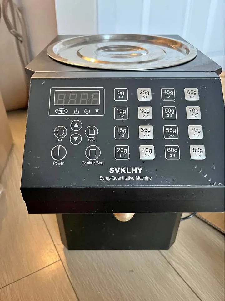 Automatic Fructose Dispenser: [No-Drip Nozzle] 8L