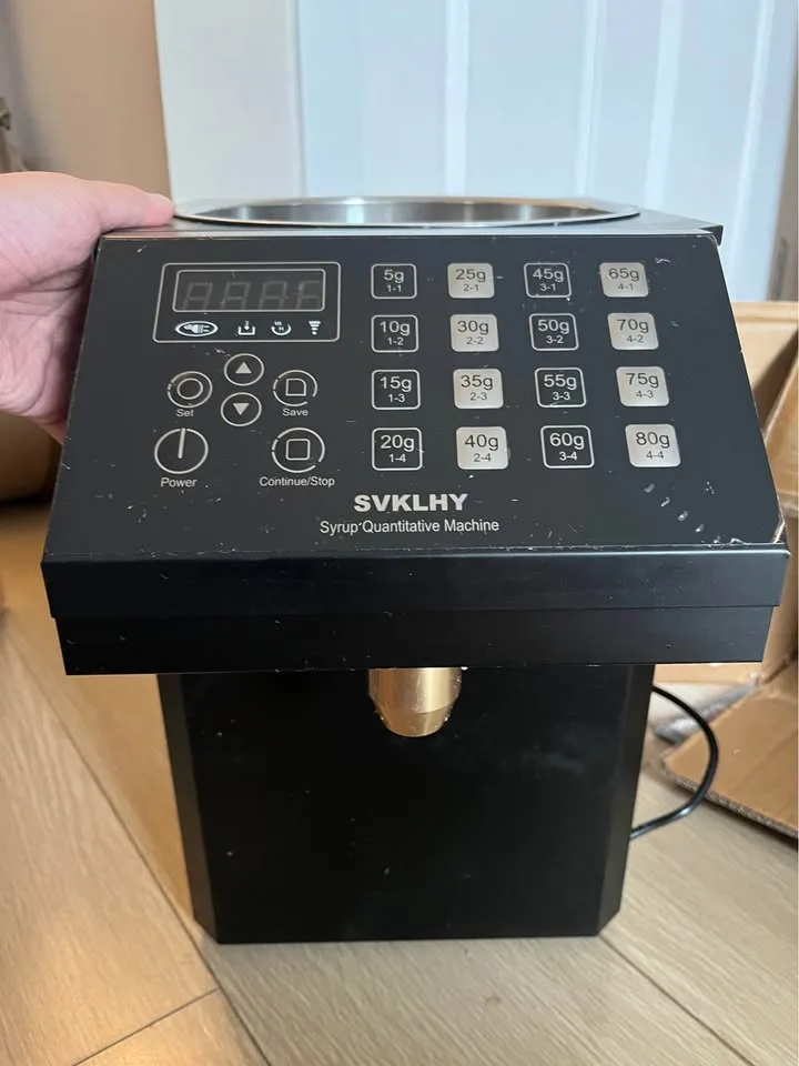 Automatic Fructose Dispenser: [No-Drip Nozzle] 8L image indicator(3)