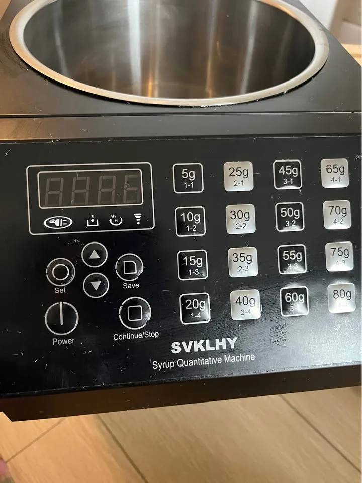 Automatic Fructose Dispenser: [No-Drip Nozzle] 8L image indicator(4)