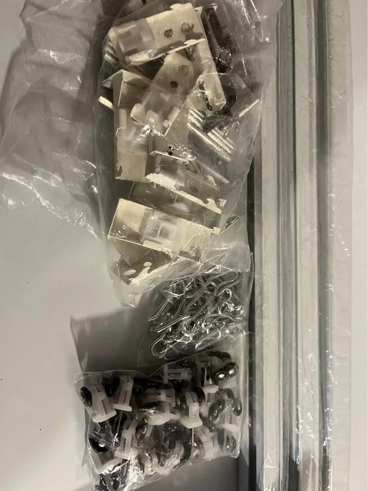 Heavy-Duty Ceiling Curtain Track 2 Meters image indicator(2)