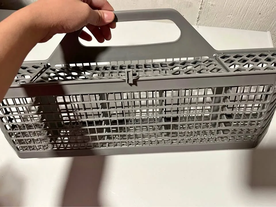 Dishwasher Storage Basket, Parts Organizer, Universal Plastic Di