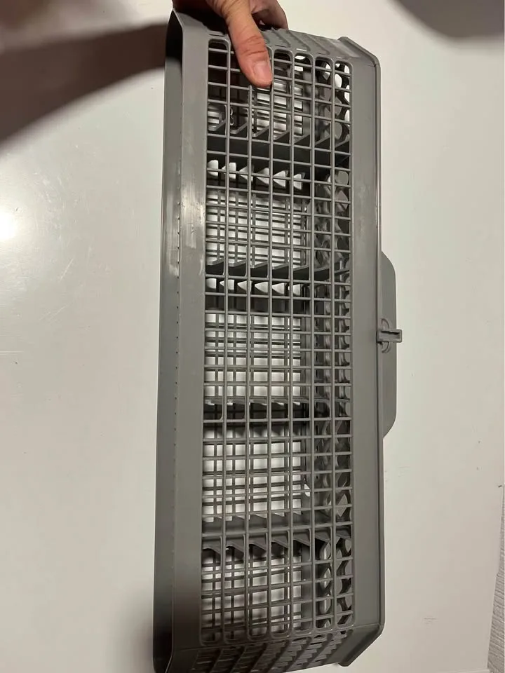 Dishwasher Storage Basket, Parts Organizer, Universal Plastic Di image indicator(2)