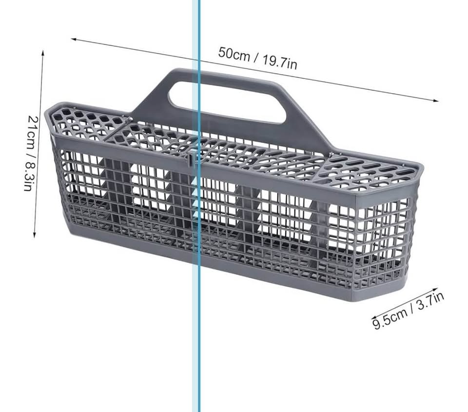 Dishwasher Storage Basket, Parts Organizer, Universal Plastic Di - photo 4
