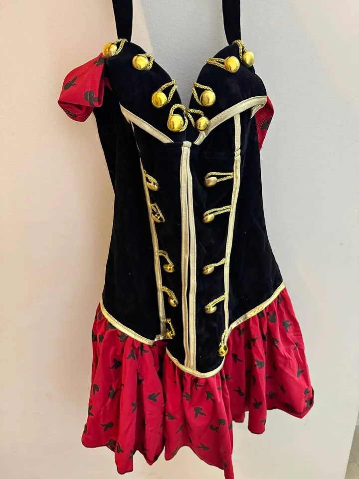 High Seas Honey Caribbean Pirate Playboy Adult Costume XS