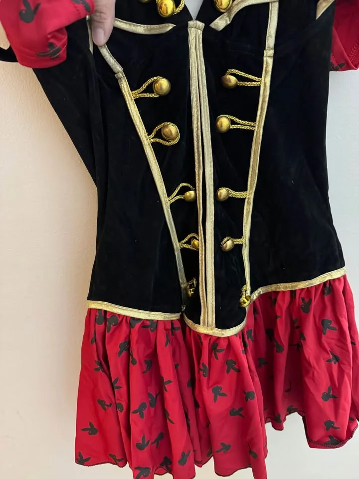 High Seas Honey Caribbean Pirate Playboy Adult Costume XS image indicator(2)