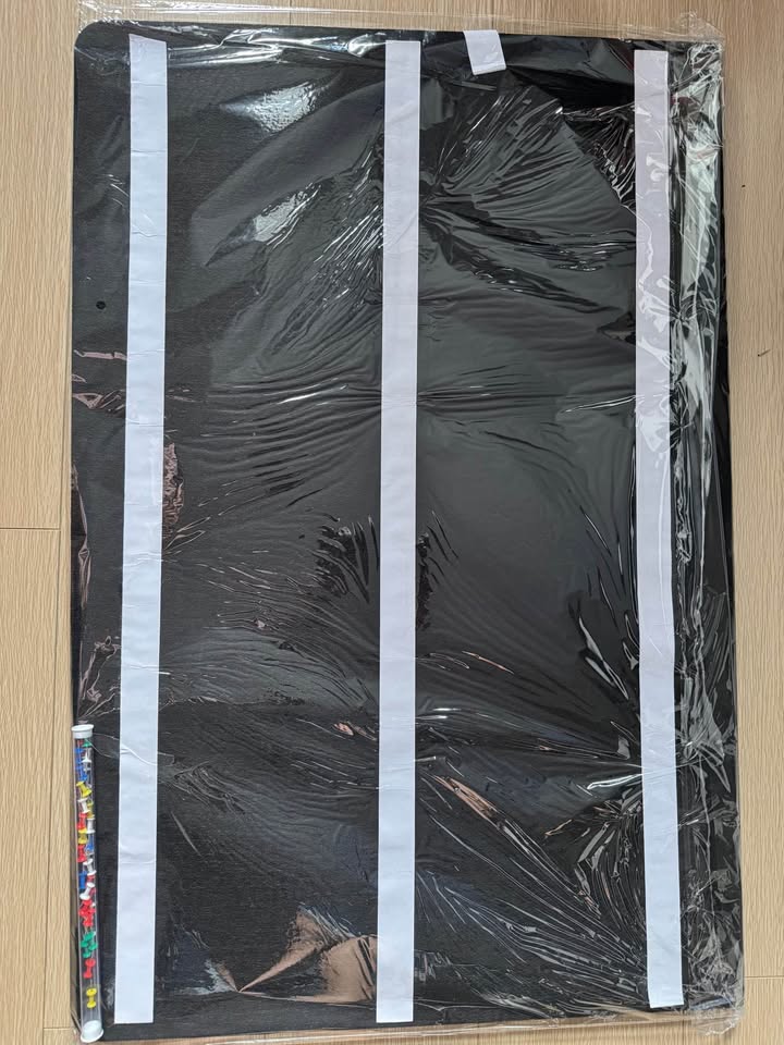 Large Bulletin Board 48 x 36”, Felt Pin Boards, Photo Display - photo 4
