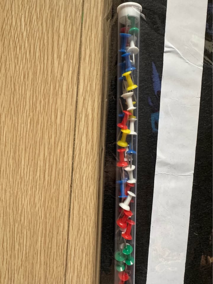 Large Bulletin Board 48 x 36”, Felt Pin Boards, Photo Display - photo 5