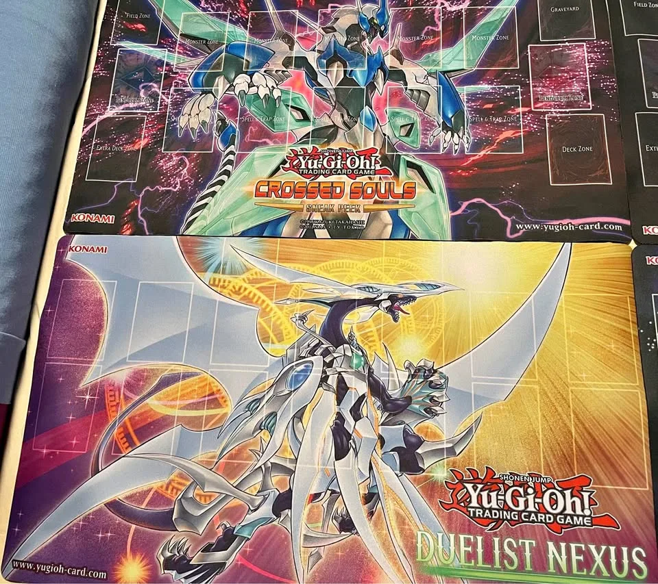 Yugioh Playmats