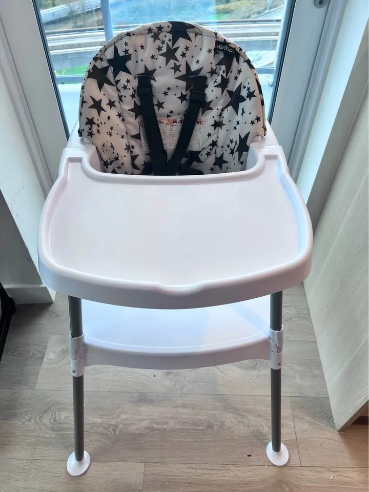 Baby High Chair + Baby Bath Tub image indicator(2)