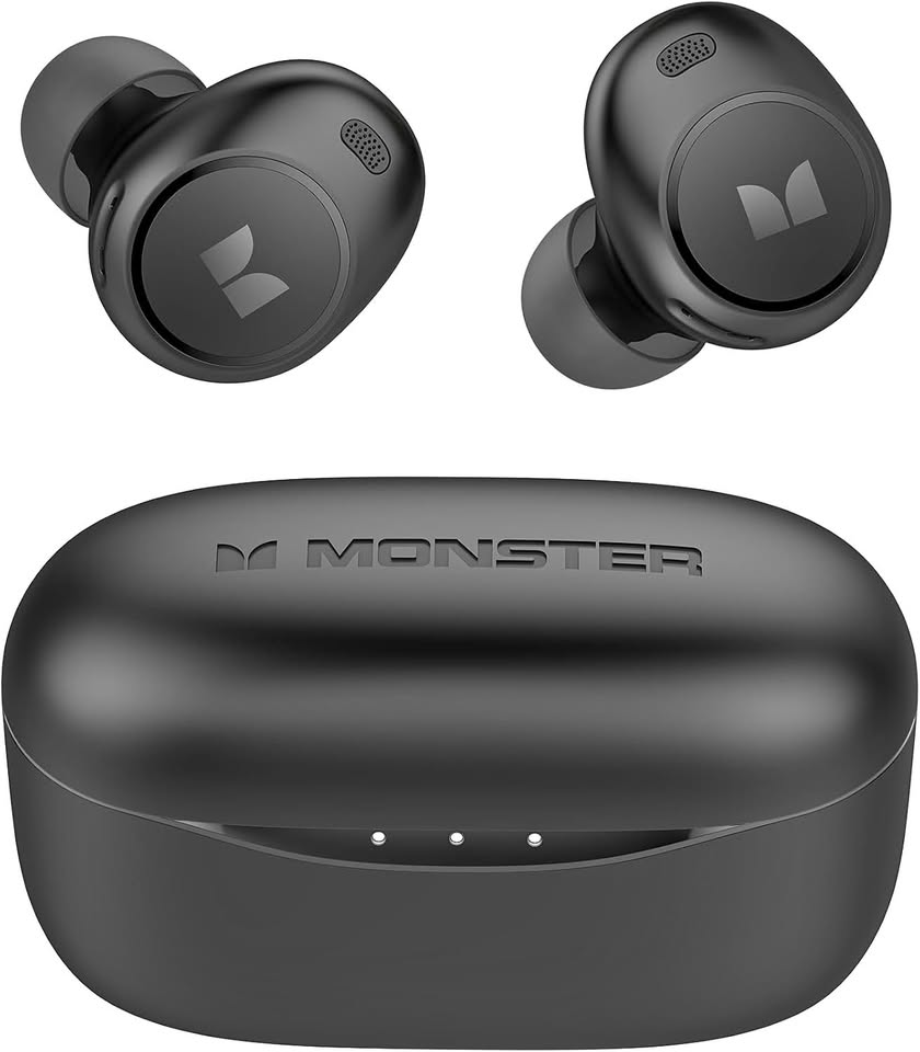Monster Wireless Earbuds • Bluetooth 5.3