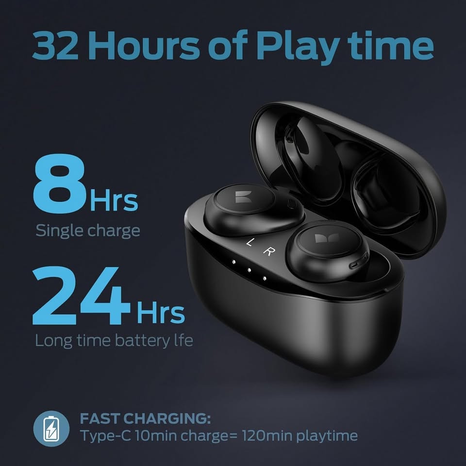 Monster Wireless Earbuds • Bluetooth 5.3 - photo 3