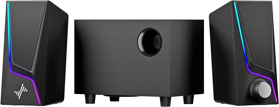 2.1 Channel Computer Speakers with Subwoofer