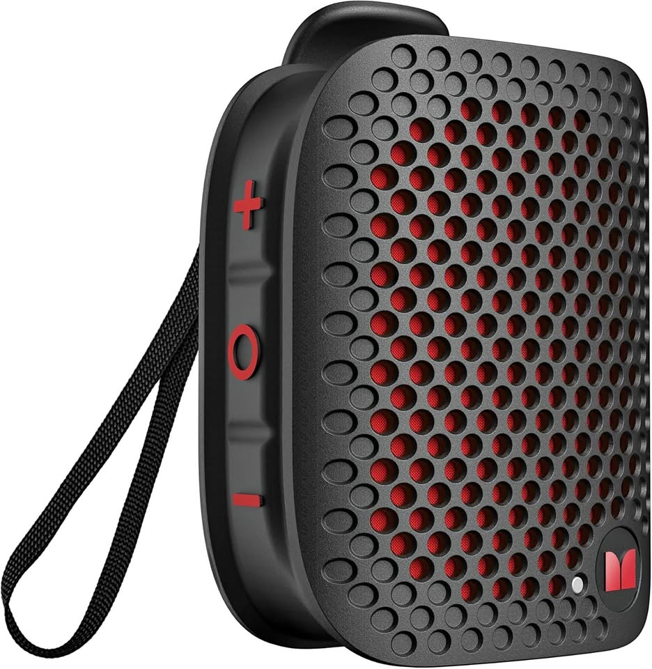 Wearable Clip-On Bluetooth Speaker