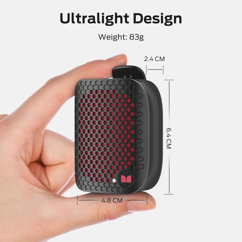 Wearable Clip-On Bluetooth Speaker - photo 2