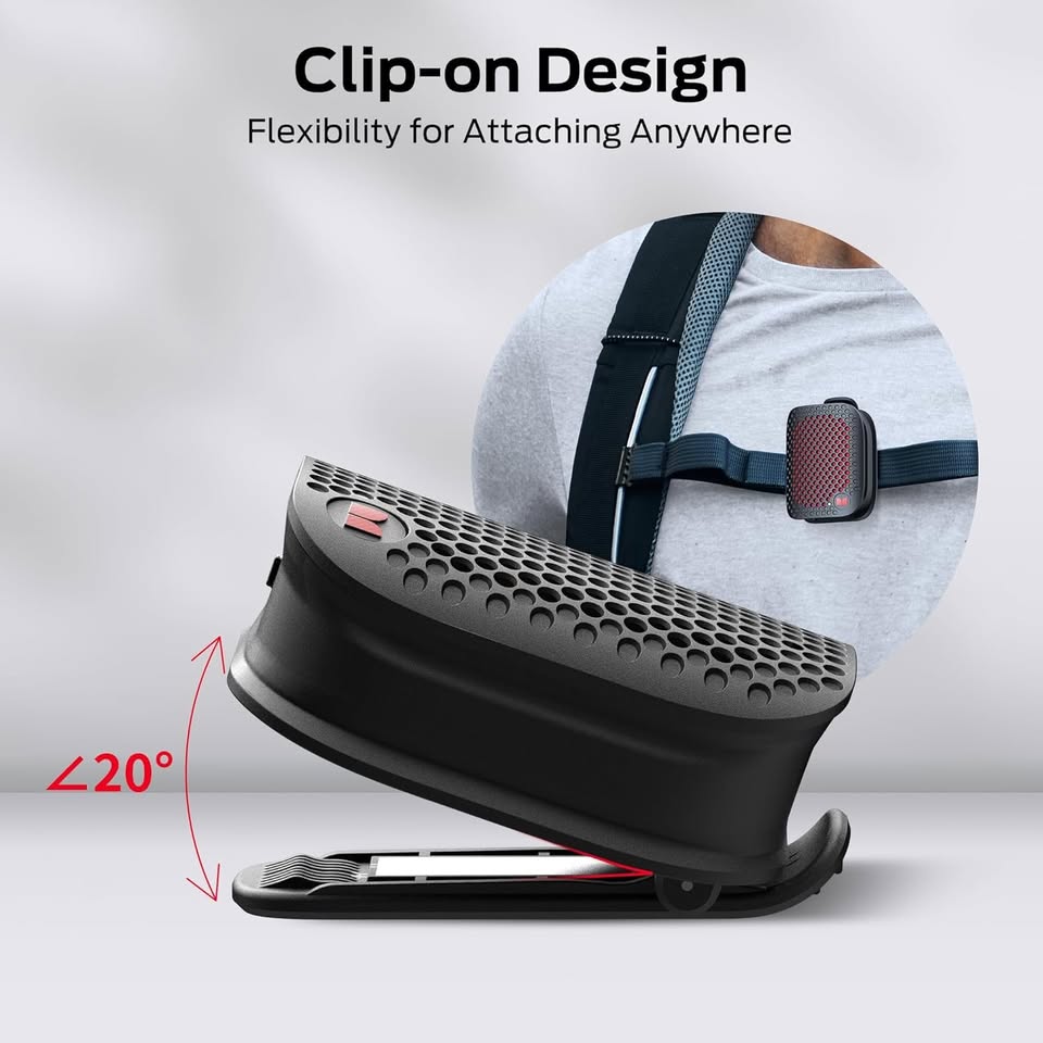 Wearable Clip-On Bluetooth Speaker - photo 4