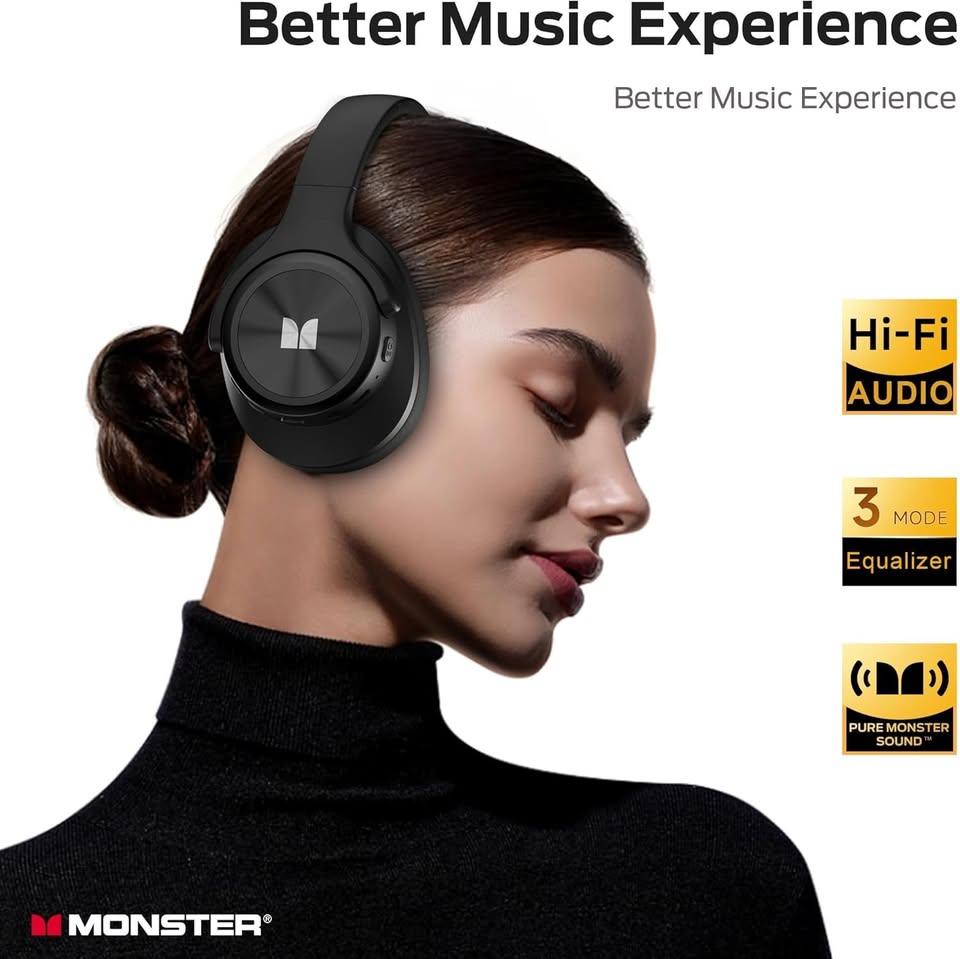 Monster Wireless Over-Ear Headphones - photo 3