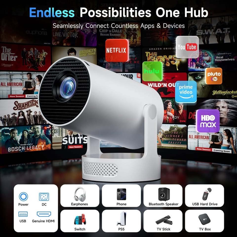 Mini Smart Projector 1080P - photo 2
