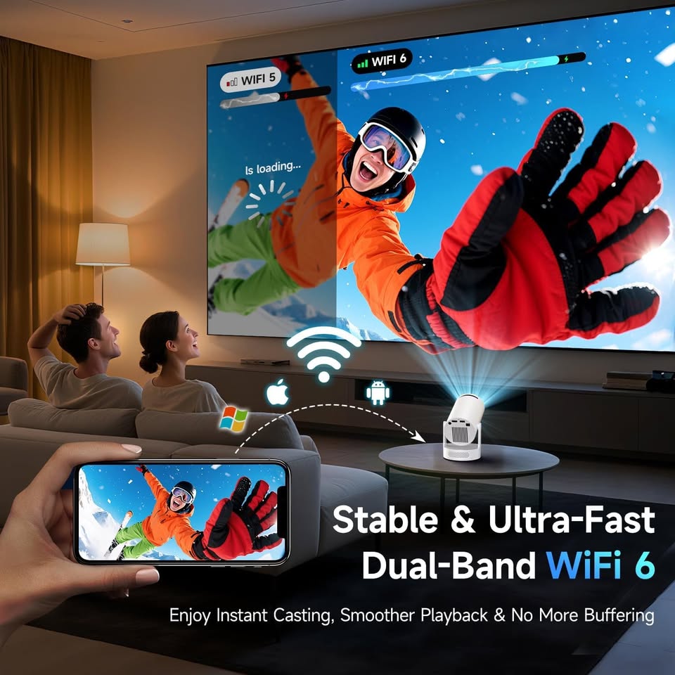 Mini Smart Projector 1080P - photo 4