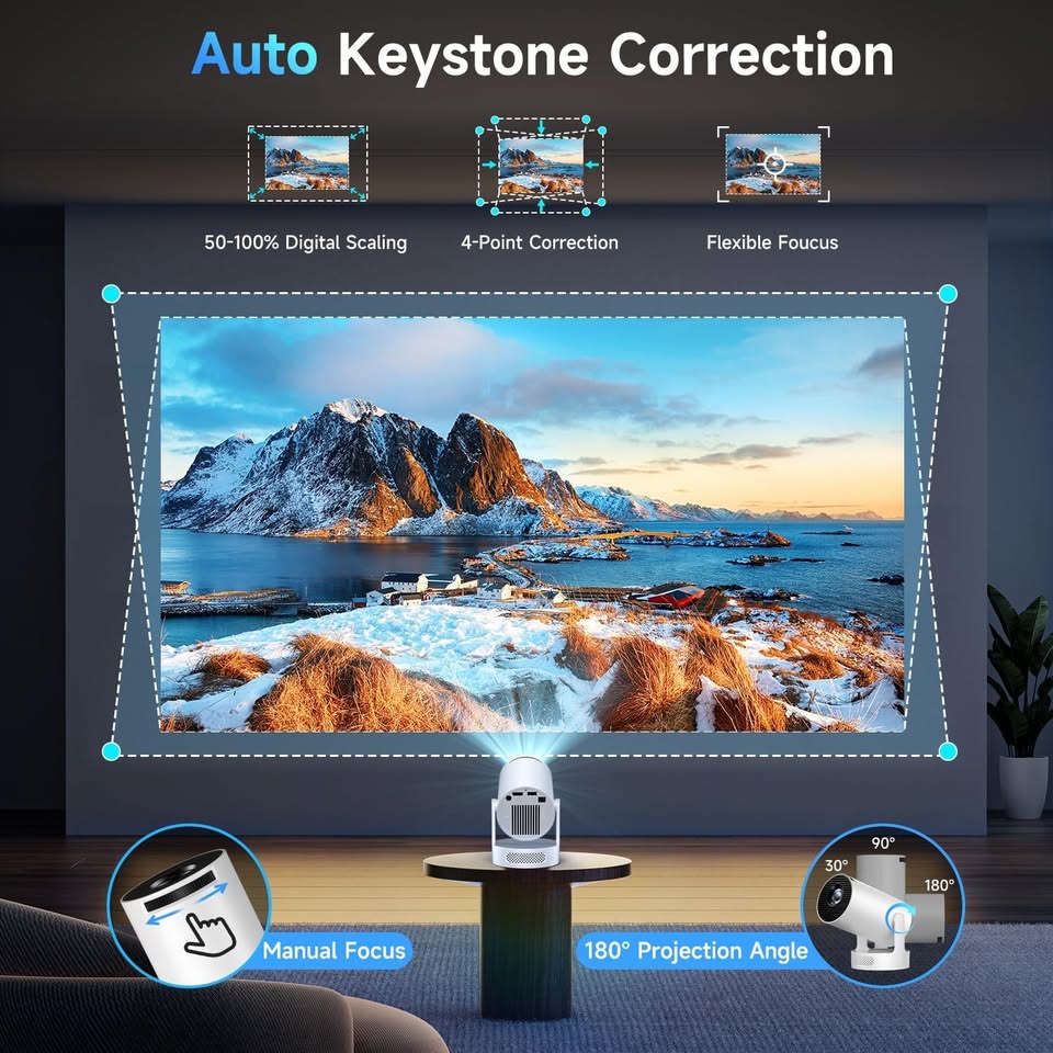Mini Smart Projector 1080P - photo 5