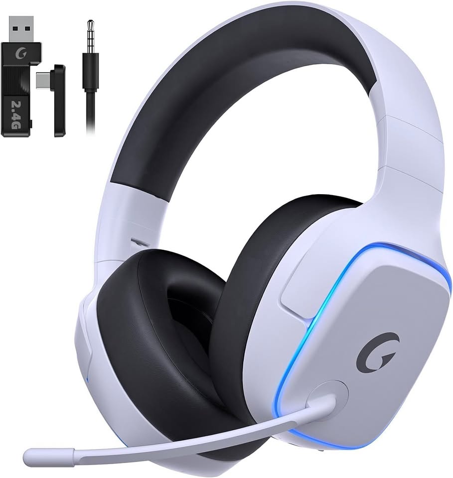 Wireless Gaming Headset 2.4 GHz 7.1 Surround
