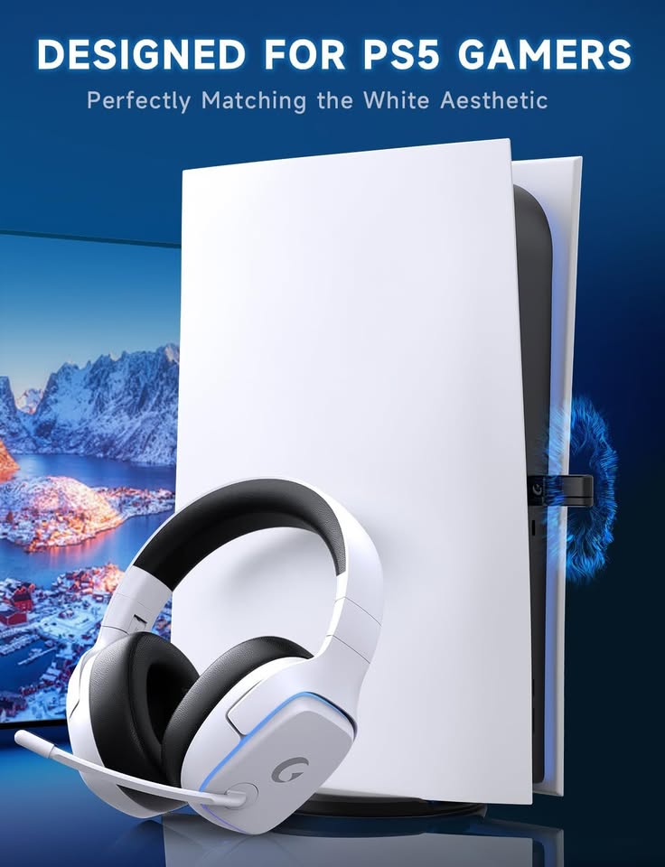 Wireless Gaming Headset 2.4 GHz 7.1 Surround - photo 2