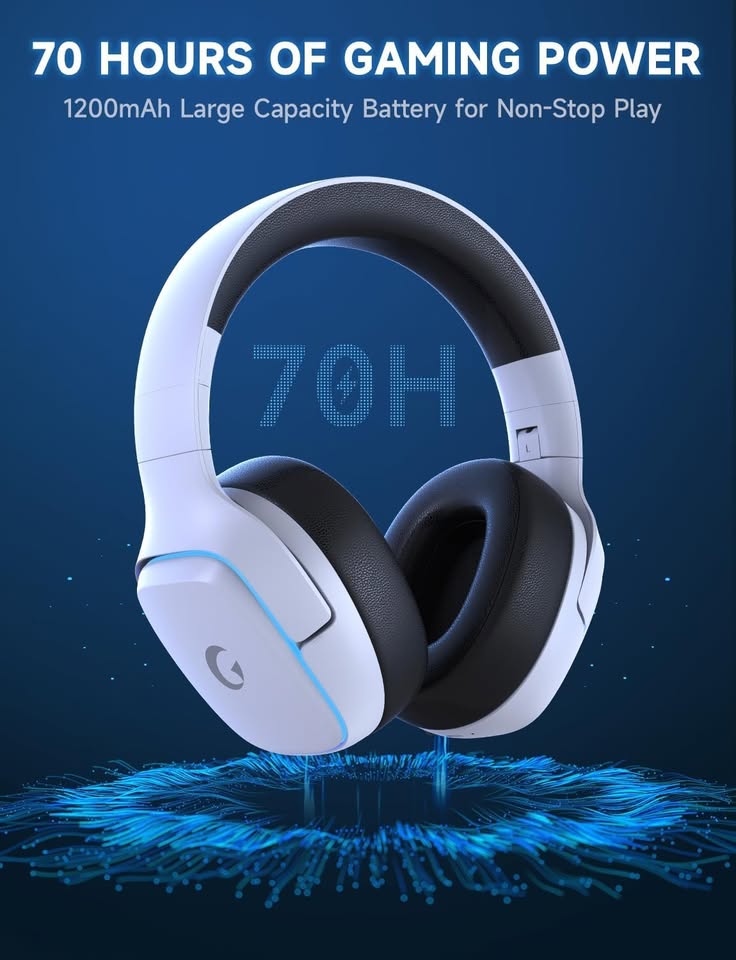 Wireless Gaming Headset 2.4 GHz 7.1 Surround - photo 3