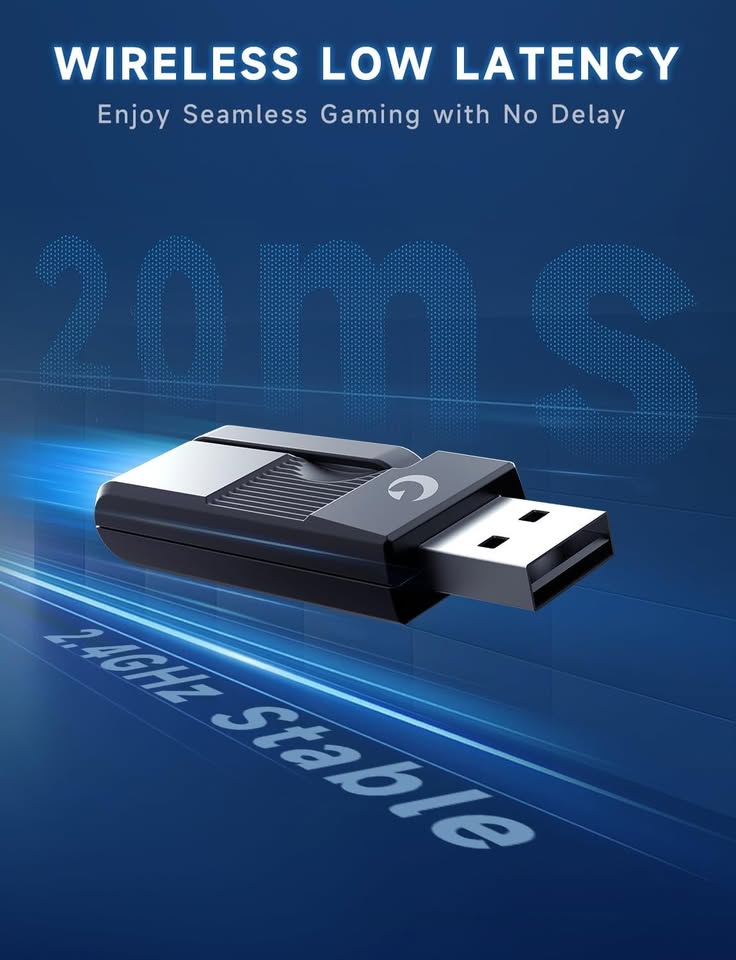 Wireless Gaming Headset 2.4 GHz 7.1 Surround - photo 4