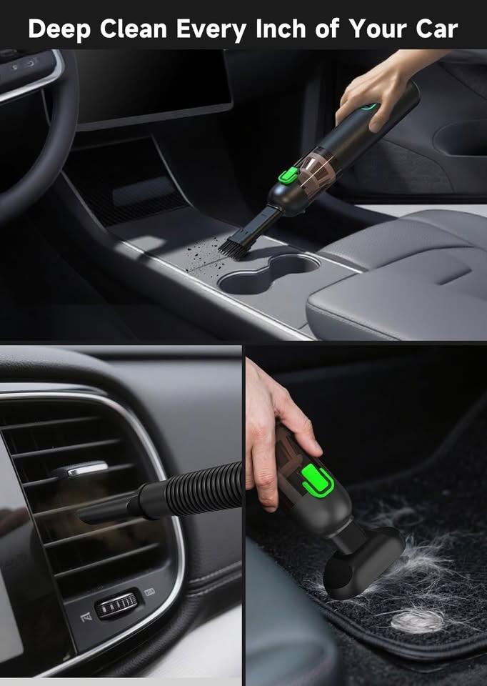 Mini Cordless Car Vacuum Cleaner - photo 2