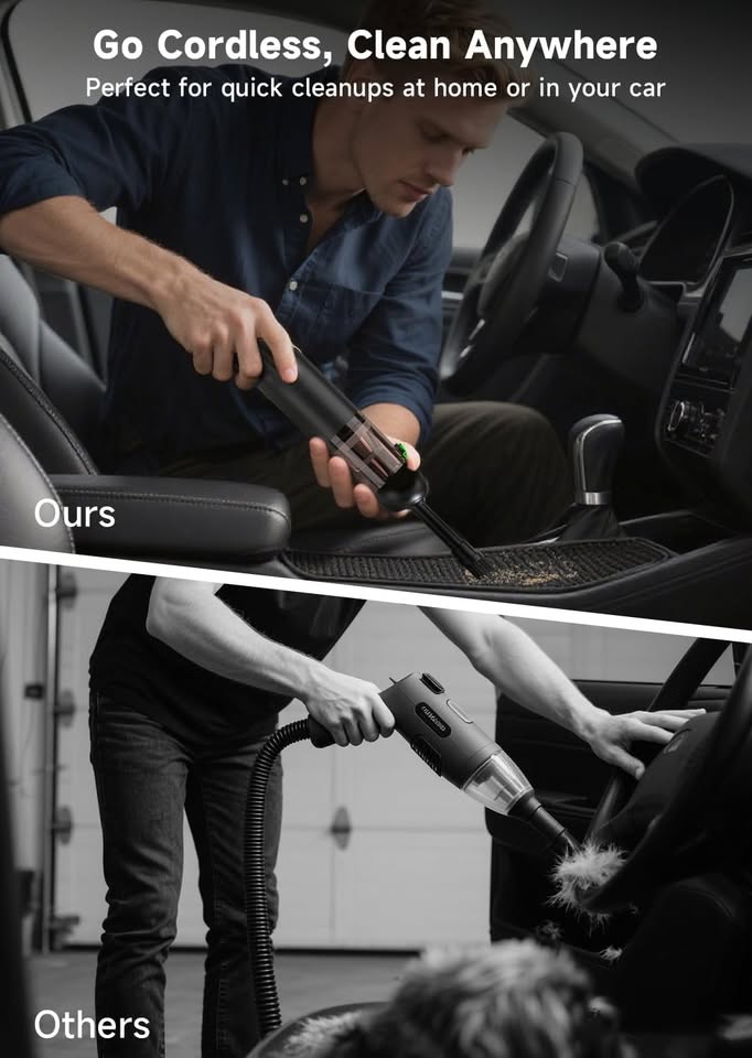 Mini Cordless Car Vacuum Cleaner - photo 3
