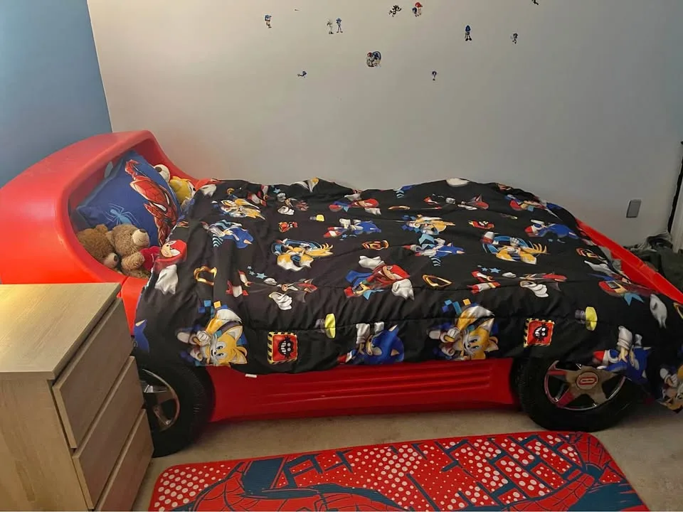 Little Tikes Red Car Bed