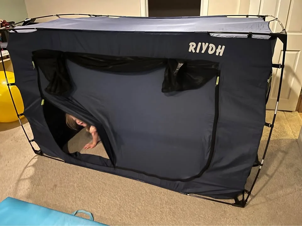 Bed Tent - Full Size Tents for Adults & Kids - Original Design image indicator(2)