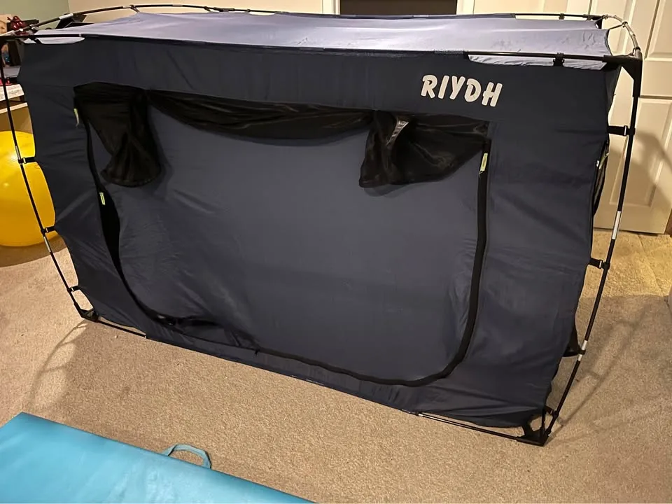 Bed Tent - Full Size Tents for Adults & Kids - Original Design image indicator(3)