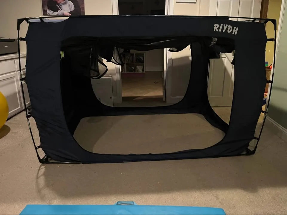 Bed Tent - Full Size Tents for Adults & Kids - Original Design image indicator(4)