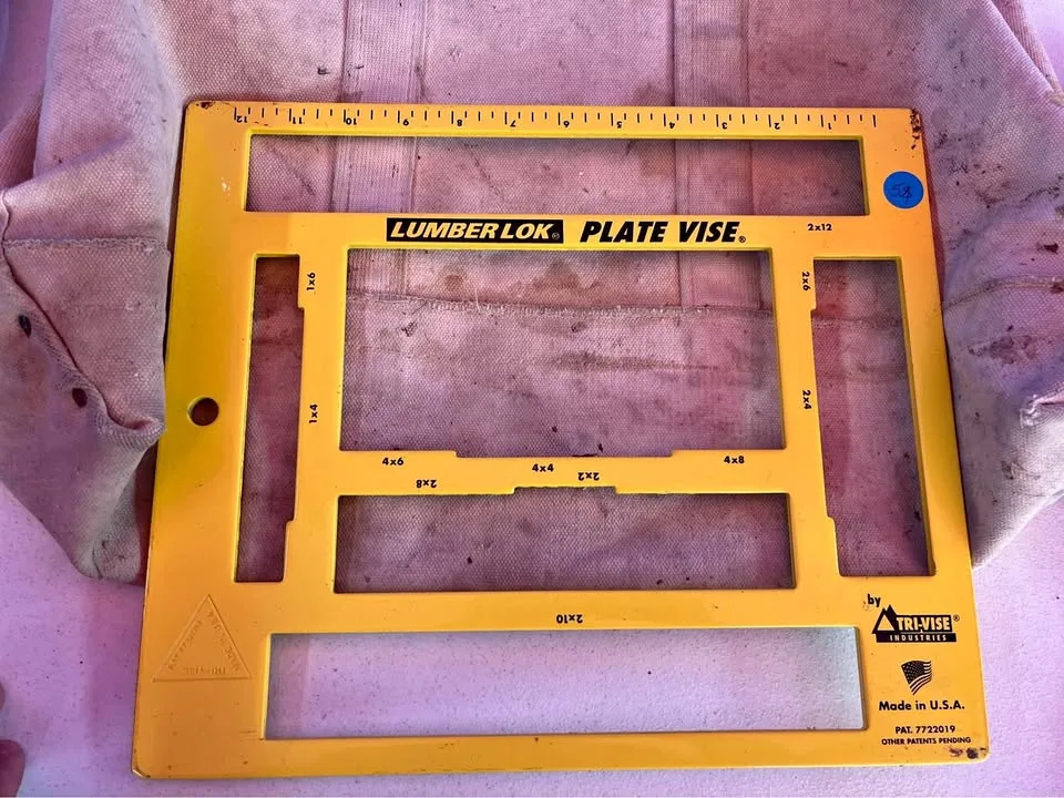 Tri-Vise LumberLok Plate Vise PVL001 4" thumbnail