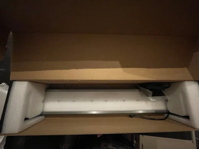 LANDEN AQUABRITE 60 LED Aquarium Light RGB+W image indicator(4)