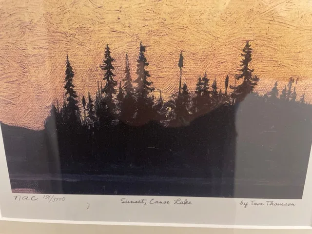 Tom Thompson Prints Set of 3 image indicator(7)