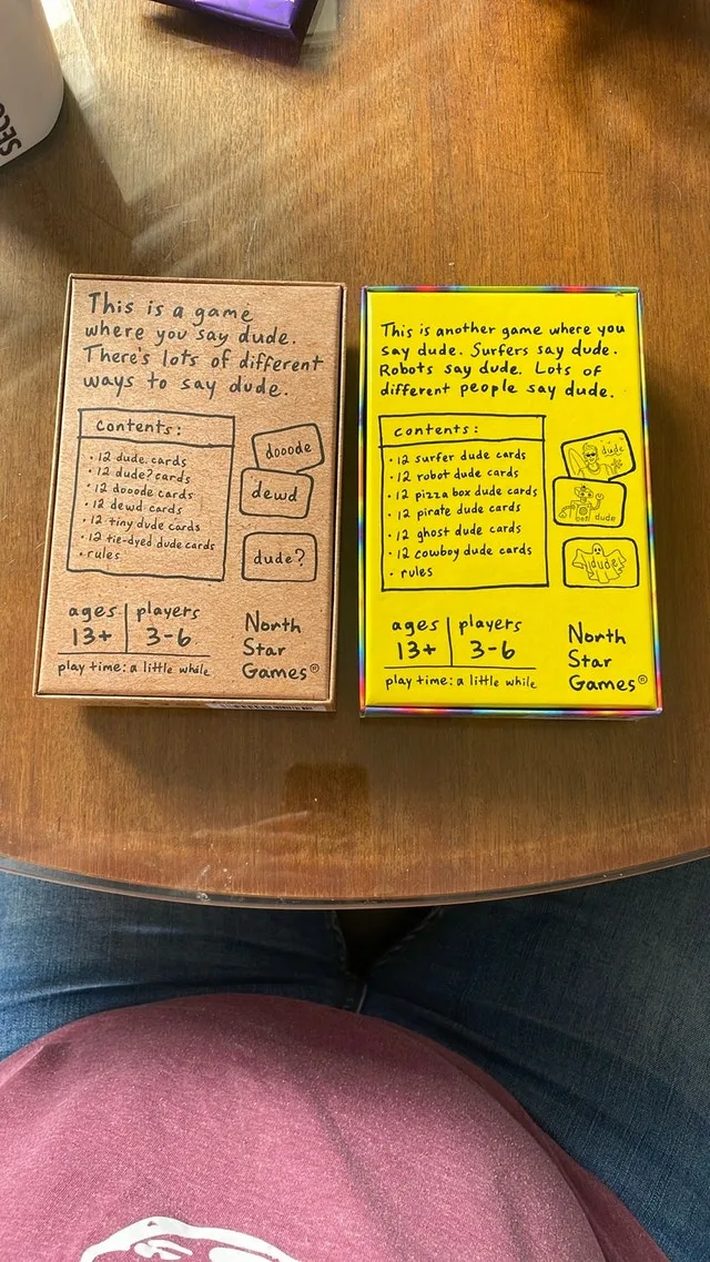 Dude Card Game - Big Lebowski Collectible image indicator(2)