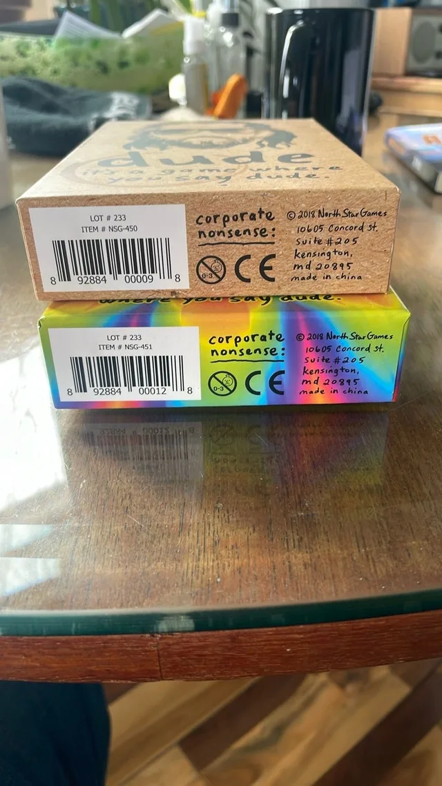 Dude Card Game - Big Lebowski Collectible image indicator(3)