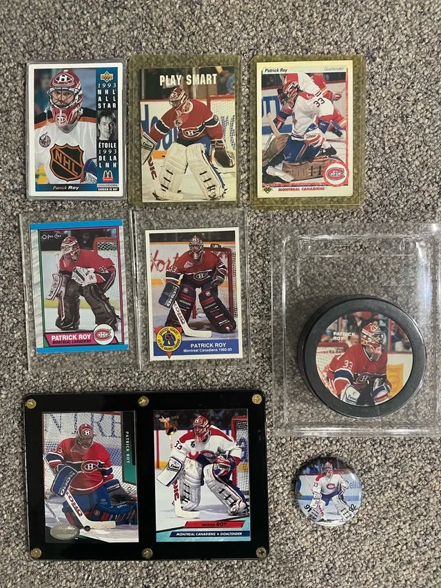 Patrick Roy Cards & Memorabilia image indicator(2)