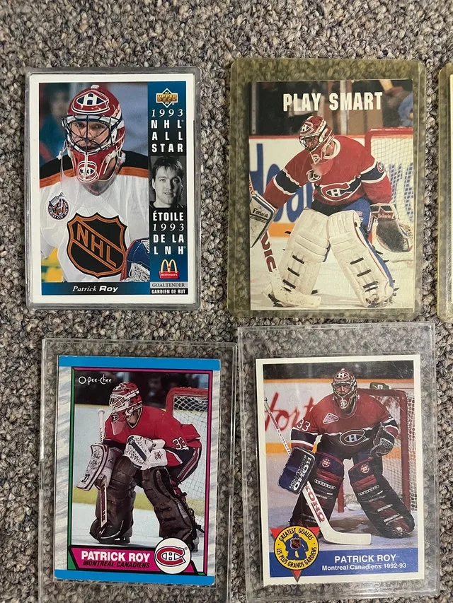 Patrick Roy Cards & Memorabilia image indicator(3)