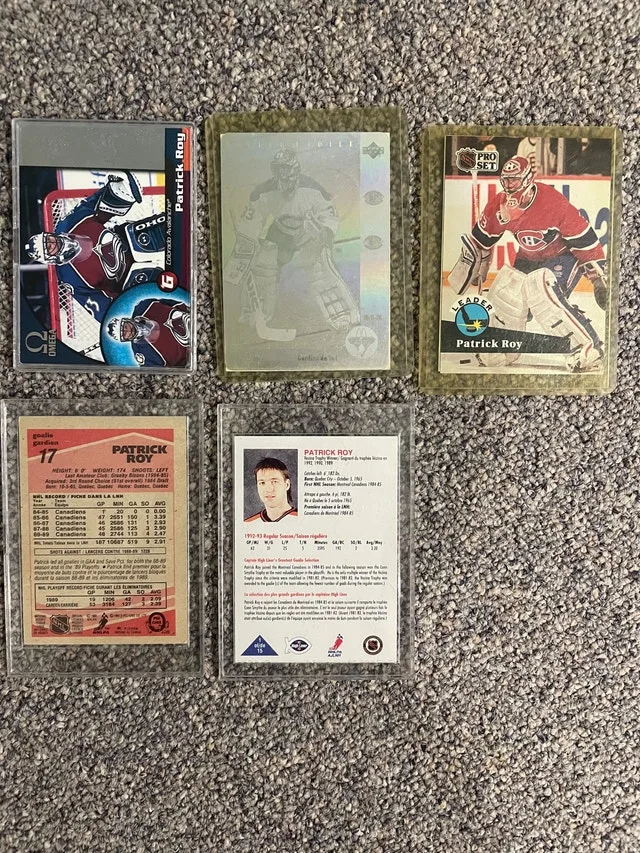 Patrick Roy Cards & Memorabilia image indicator(4)