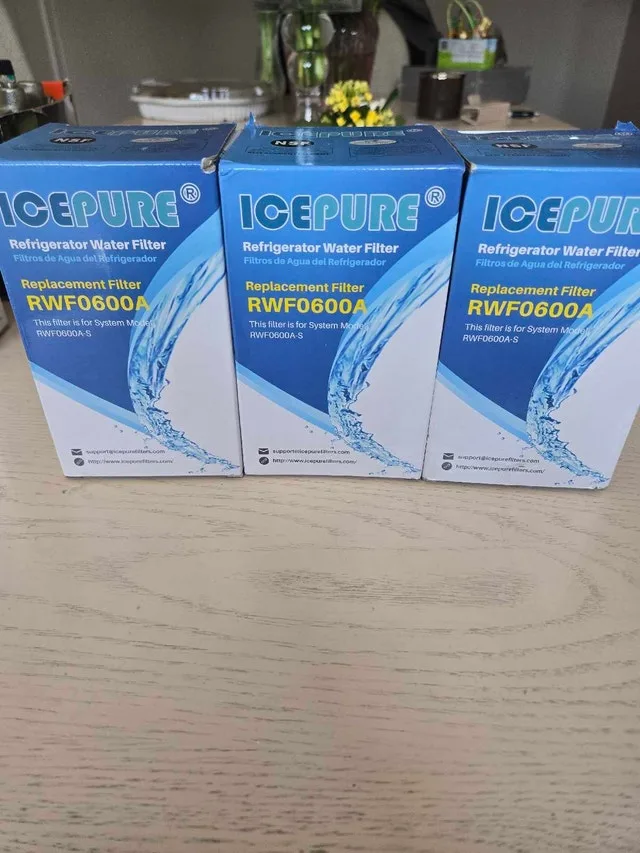 Ice pure water filter RFW0600A