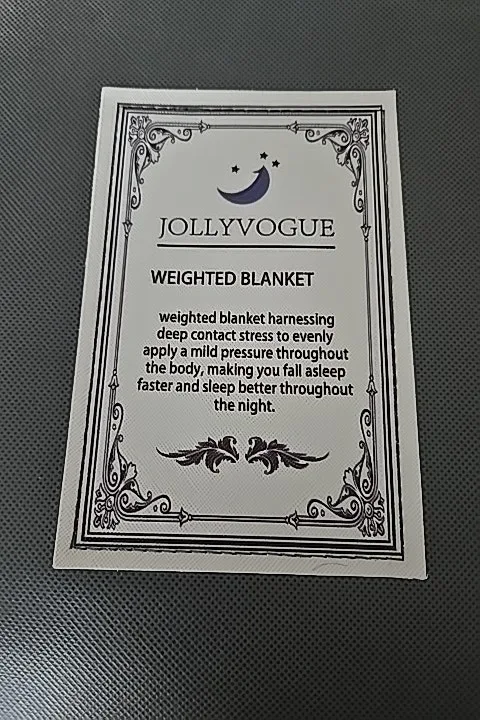 Jollyvouge Weighted Blanket - Brand New